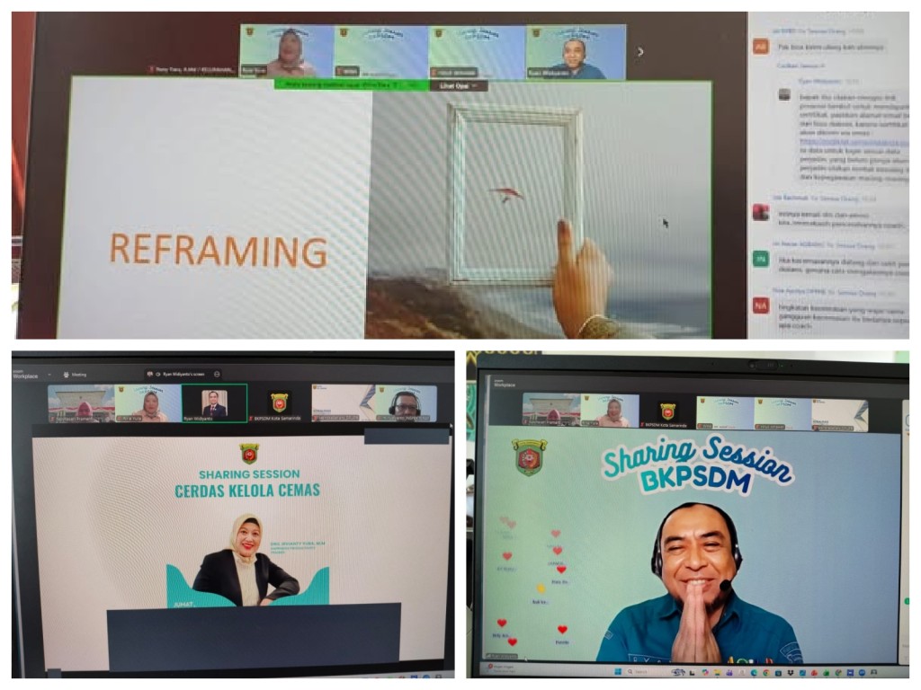 Zoom Meeting Sharing Session CERDAS KELOLA CEMAS