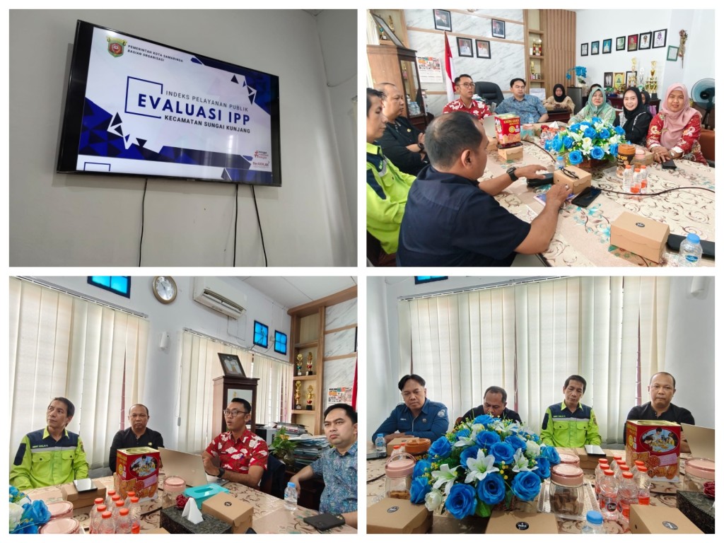 Aksentuasi Penguatan Tata Kelola Pelayanan Publik Berbasis Indikator Penilaian Indeks Pelayanan Publik
