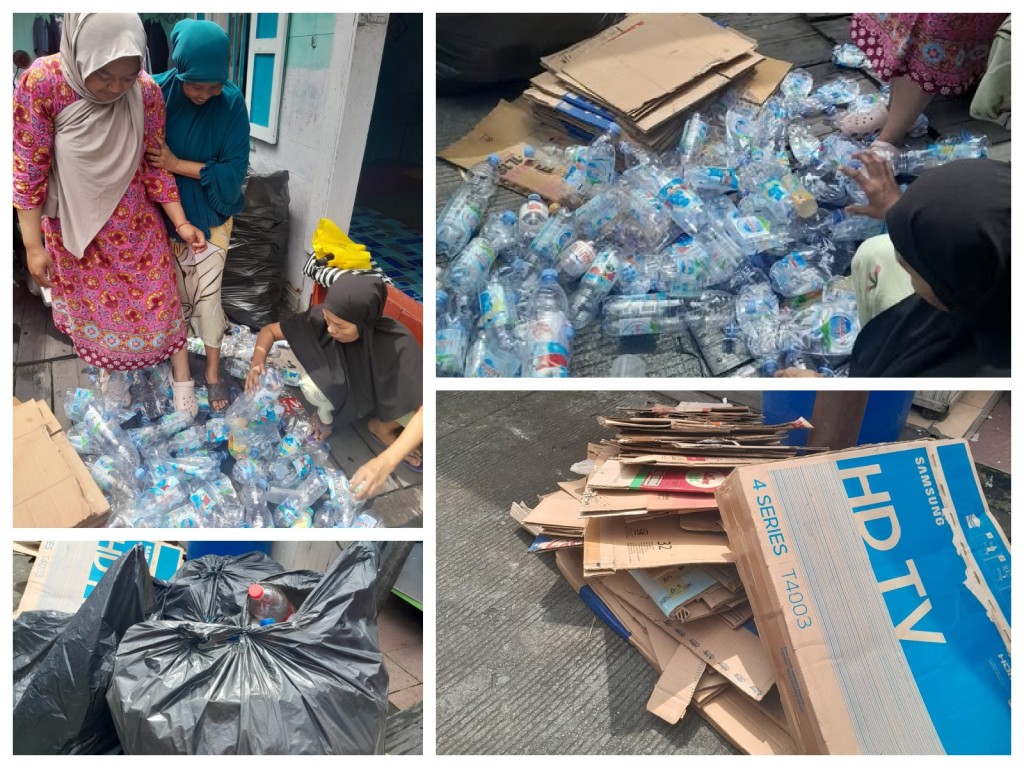 Kegiatan  Dasa Wisma RT. 10 Kelurahan Karang Asam Ilir