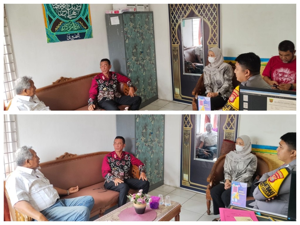Koordinasi PT. Samarinda Ready Mix ke Kelurahan