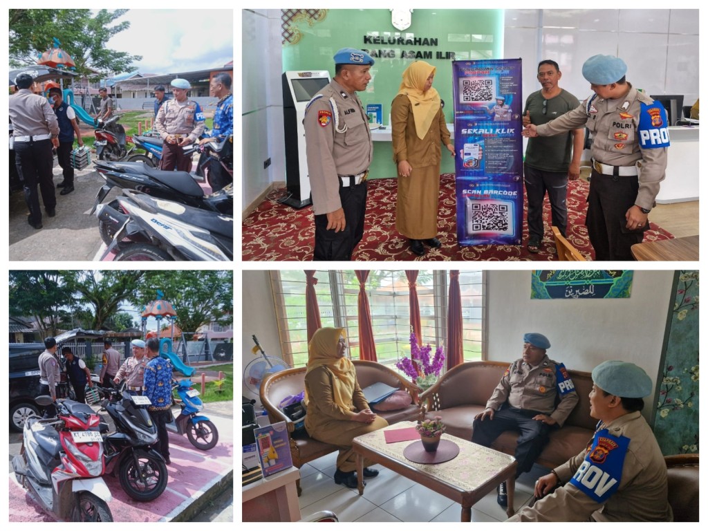 Kunjungan Propam Polri