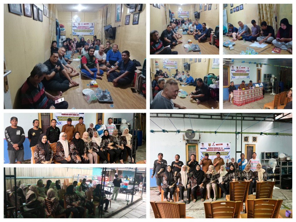 Pelaksanaan Kegiatan Rembuk Warga dalam rangka pengajuan usulan kegiatan Probebaya Tahun 2027 dan revisi usulan kegiatan Probebaya Tahun 2026 di RT 19 dan 20