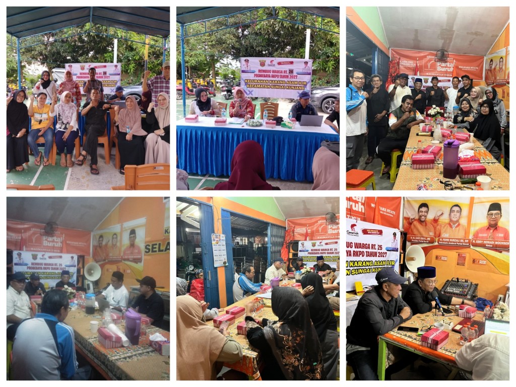 Pelaksanaan Kegiatan Rembuk Warga dalam rangka pengajuan usulan kegiatan Probebaya Tahun 2027 dan revisi usulan kegiatan Probebaya Tahun 2026 di RT 25 dan 26
