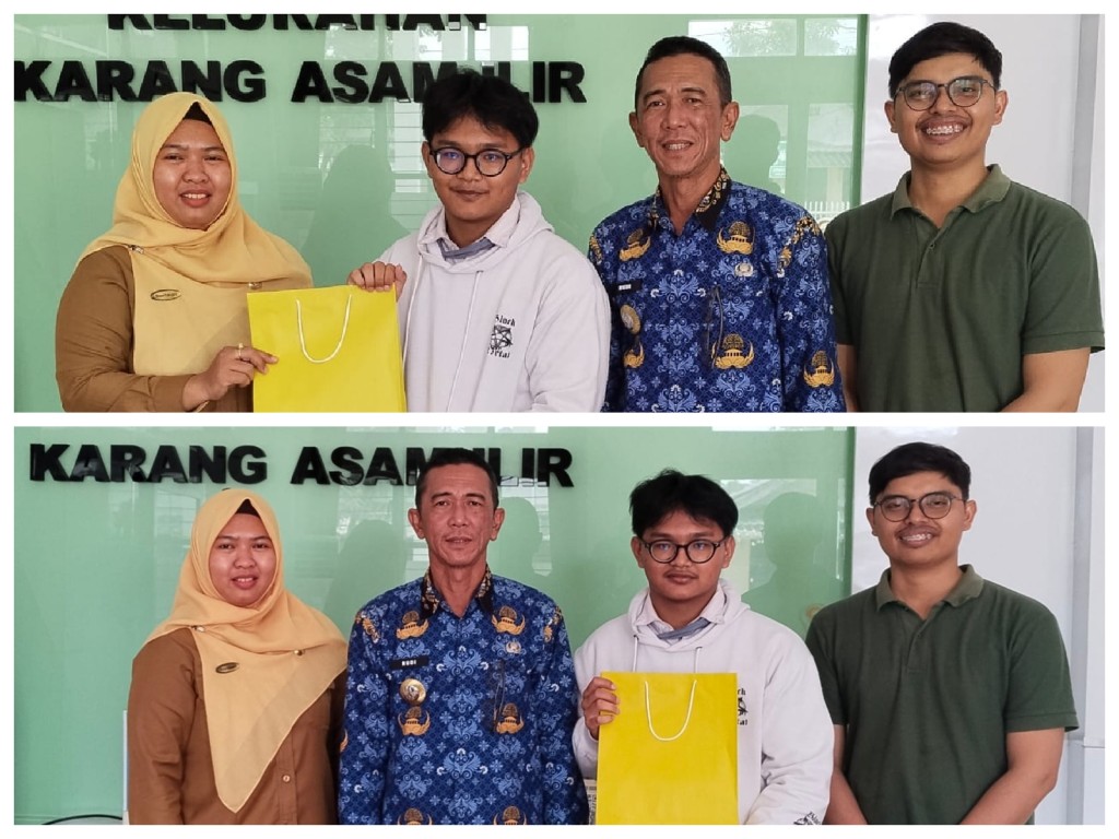 Penjemputan Siswa Prakerin oleh guru pendamping dari Smkcendanaddisamarinda