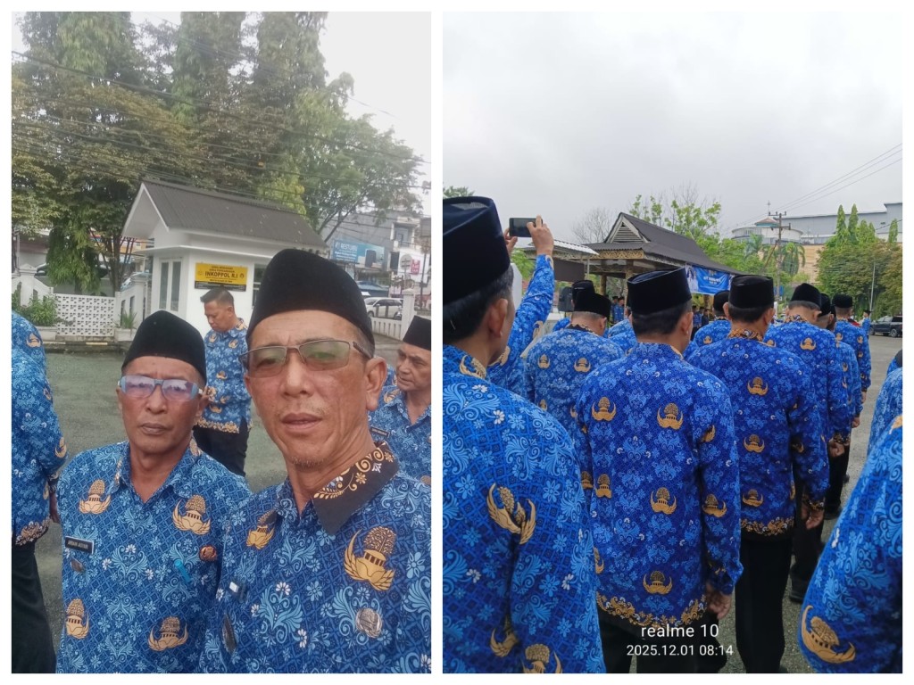 Upacara HUT KORPRI