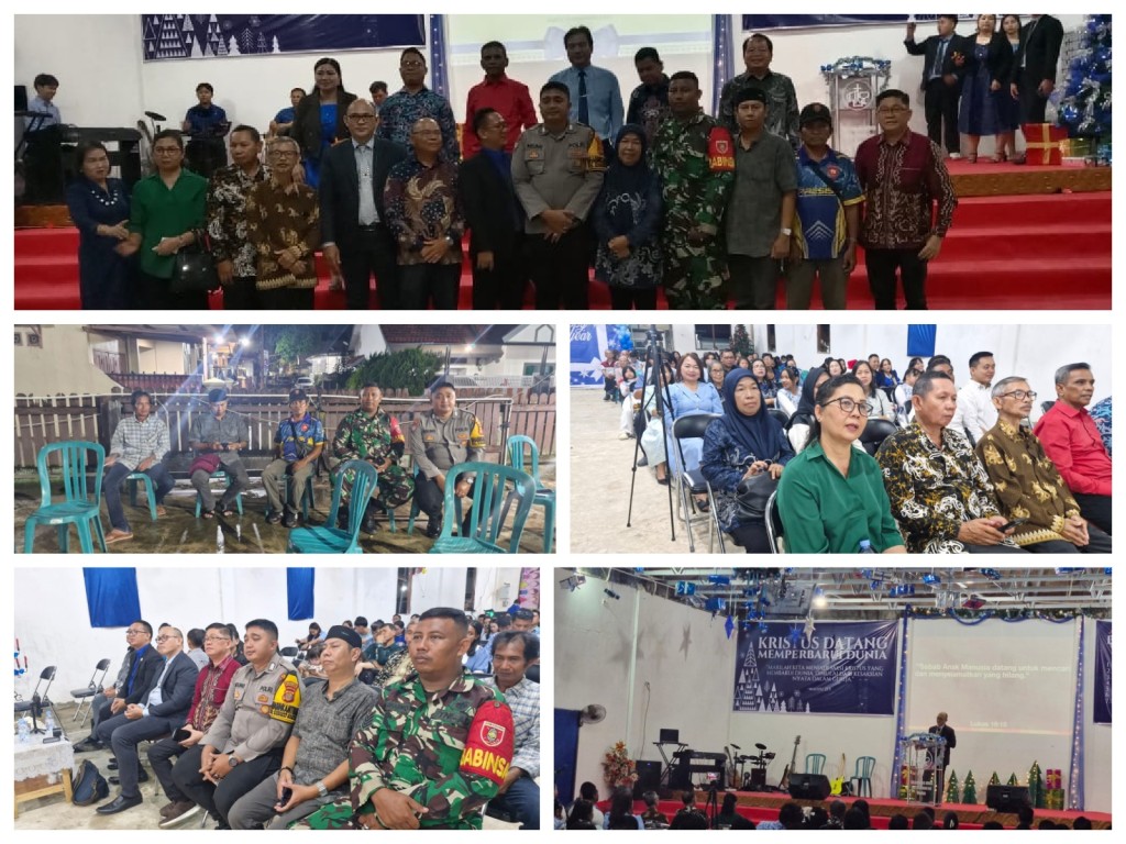 Acara Perayaan Natal Jemaat GKII Bukit Zaitun