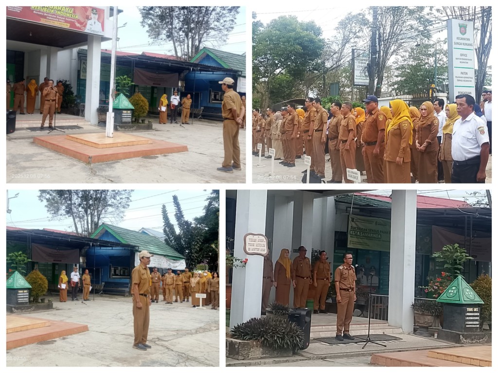 Apel Gabungan Se Kecamatan Sungai Kunjang