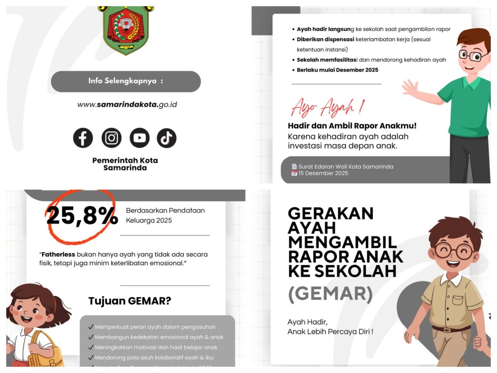 Ayah Hadir, Anak Lebih Percaya Diri
