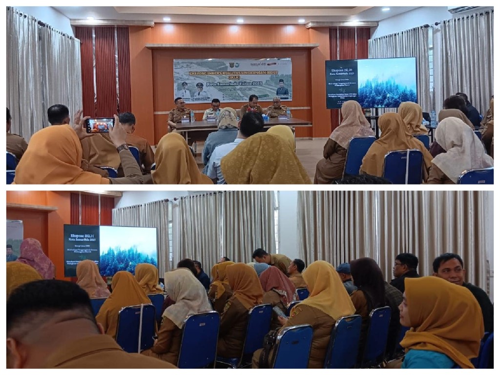 Ekspose Indeks Kualitas Lingkungan Hidup (IKLH) Kota Samarinda Tahun 2025