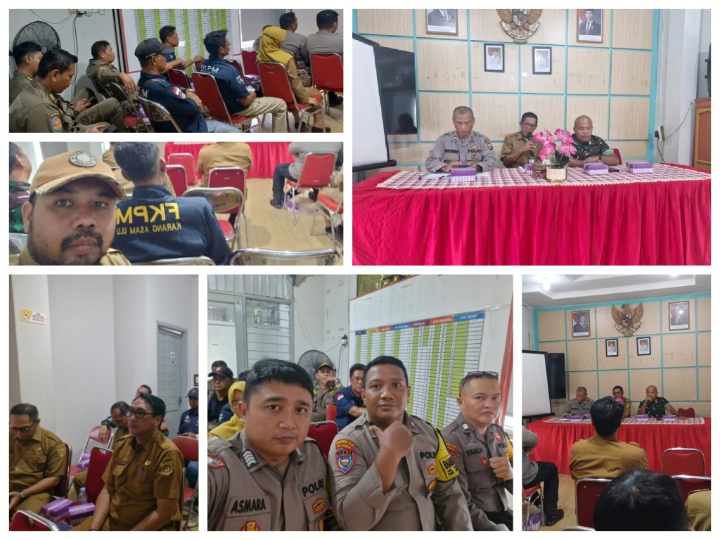 Evaluasi Penyelenggaraan Keamanan dan Ketertiban Umum Tahun 2025