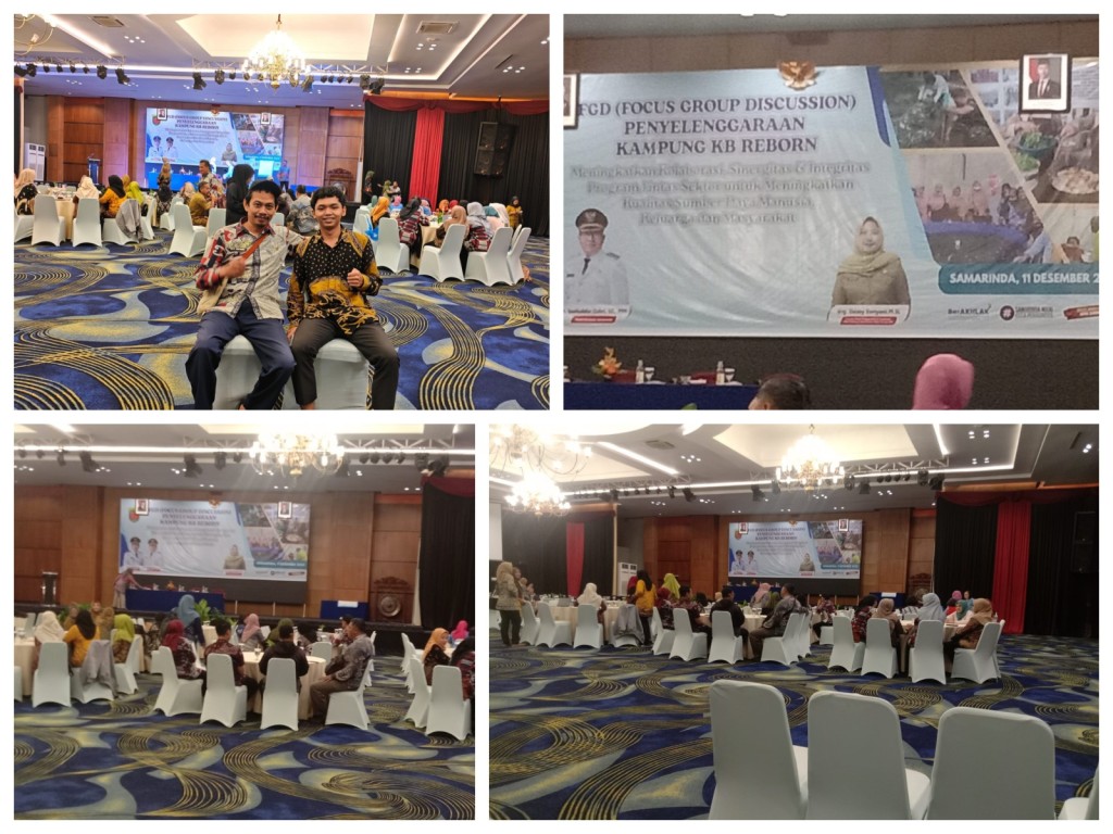 FGD (Forum Group Discussion) Penyelenggaraan Kampung KB Reborn