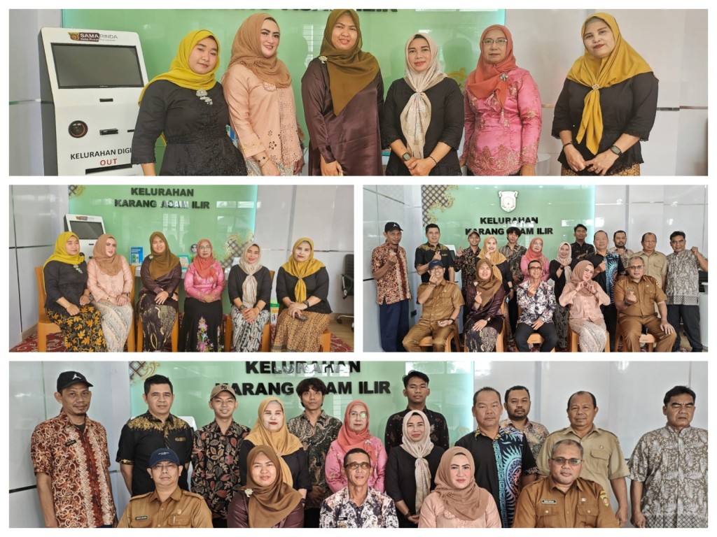Keluarga Besar Kelurahan Karang Asam Ilir mengucapkan SELAMAT HARI IBU KE -97 TAHUN 2025 "Perempuan Berdaya dan Berkarya, Menuju Indonesia Emas 2045"