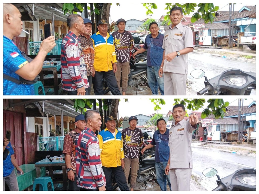 Koordinasi terkait rencana drainase