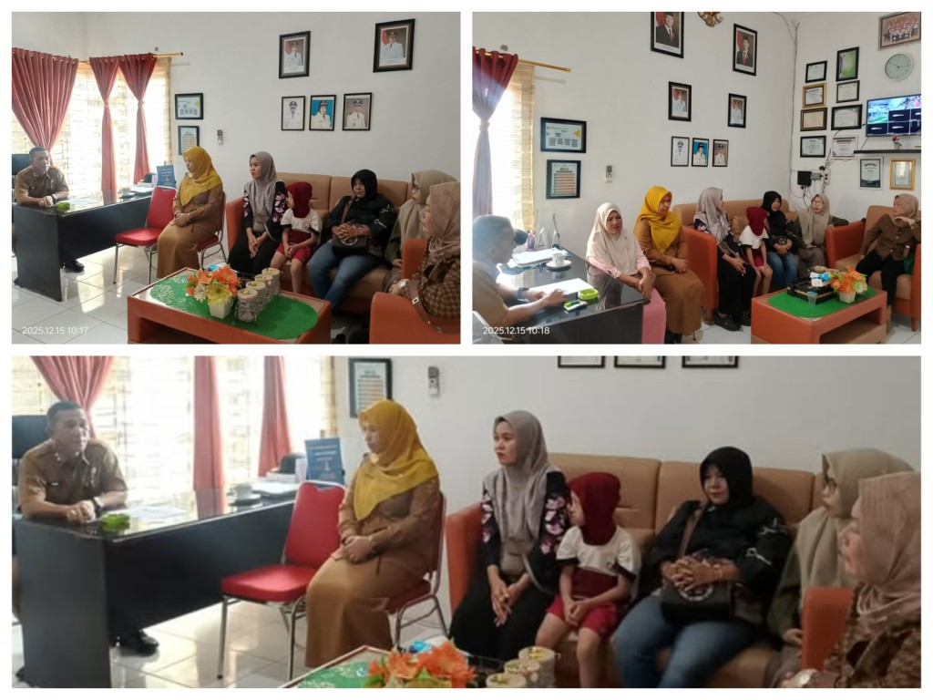 Koordinasi terkait Struktur Pengurus Posyandu Citra