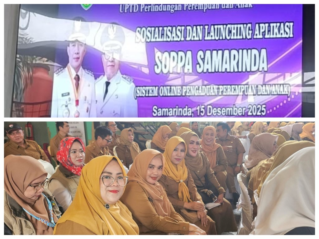 Launching Aplikasi SOPPA Samarinda