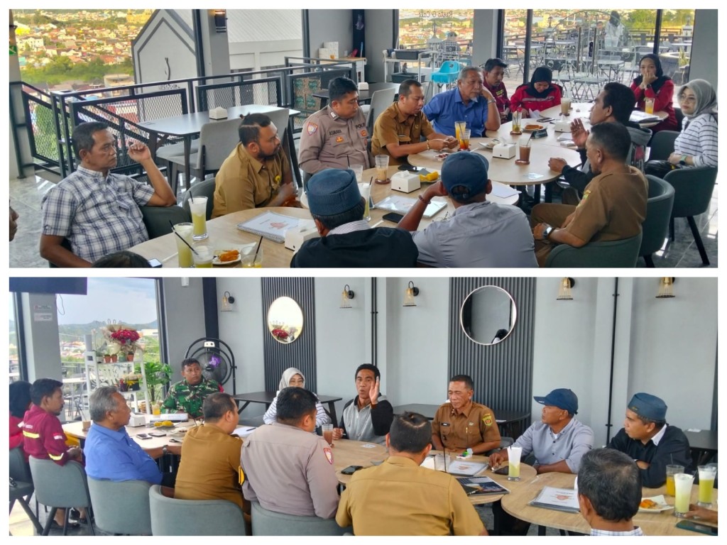Mediasi permasalahan warga RT. 35 Kelurahan Karang Asam Ilir dengan PT. Samarinda Ready Mix terkait kegiatan aktivitas operasional perusahaan