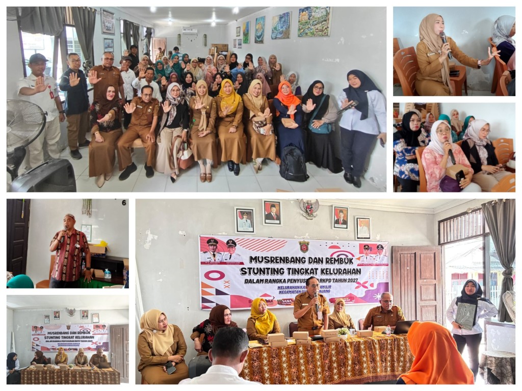 Musrenbang dan Rembuk Stunting Tingkat Kelurahan dalam Rangka Penyusunan RKPD Tahun 2027