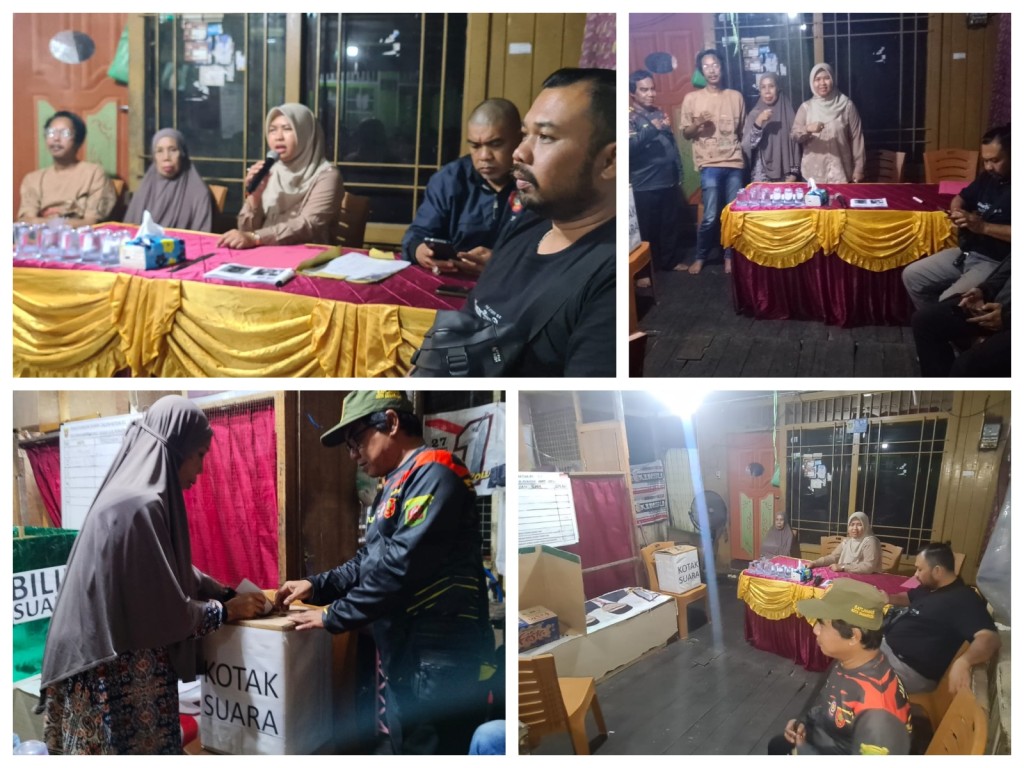 Pemilihan Ketua RT. 04 Kelurahan Karang Asam Ilir