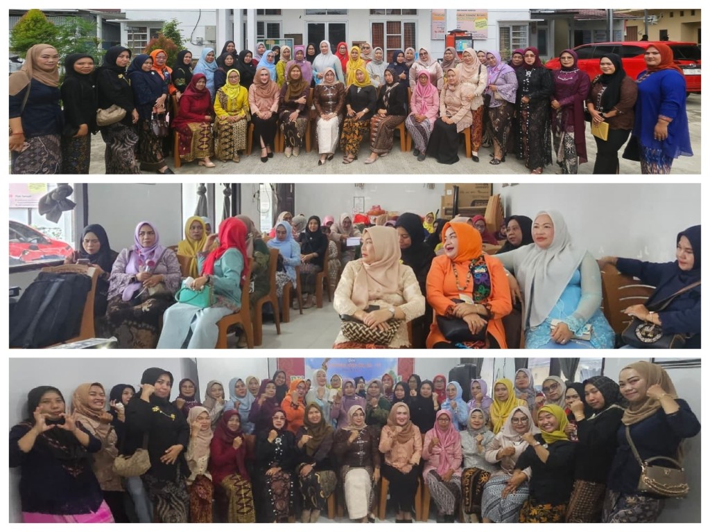 Pertemuan Rutin TP PKK Kelurahan Karang Asam Ilir dan Peringatan Hari Ibu Ke -97 Tahun 2025 "Perempuan Berdaya dan Berkarya, Menuju Indonesia Emas 2045"