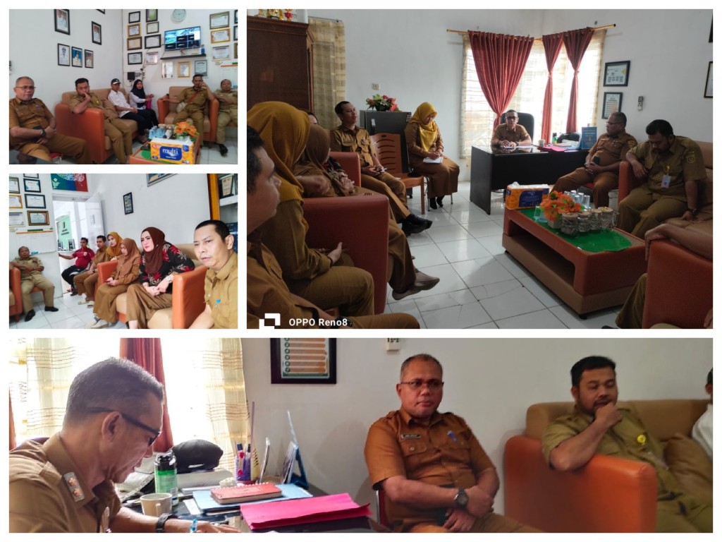 Rapat Koordinasi di Lingkungan Kelurahan Karang Asam Ilir