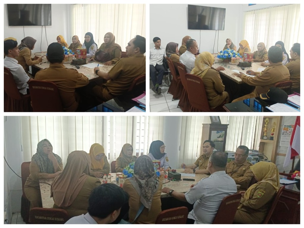 Rapat koordinasi laporan keuangan pemaketan belanja TA. 2026