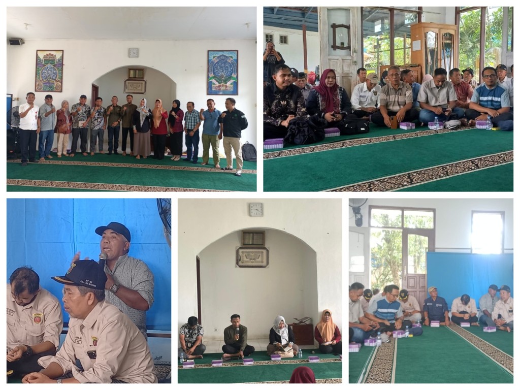 Rapat Koordinasi Pokmas Se Kecamatan Sungai Kunjang dalam Persiapan Probebaya Tahun 2026