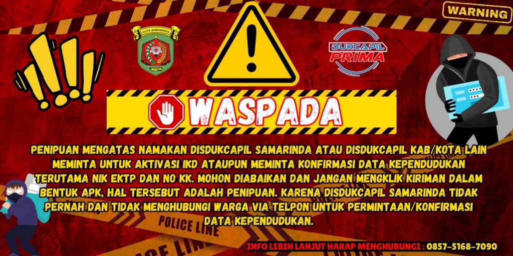 Yth. Warga Kelurahan Karang Asam Ilir