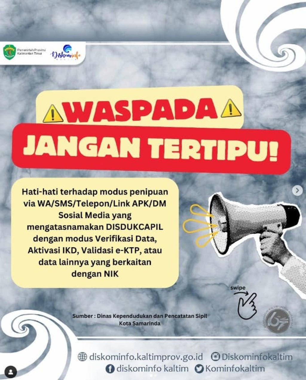 Yth. Warga Kelurahan Karang Asam Ilir