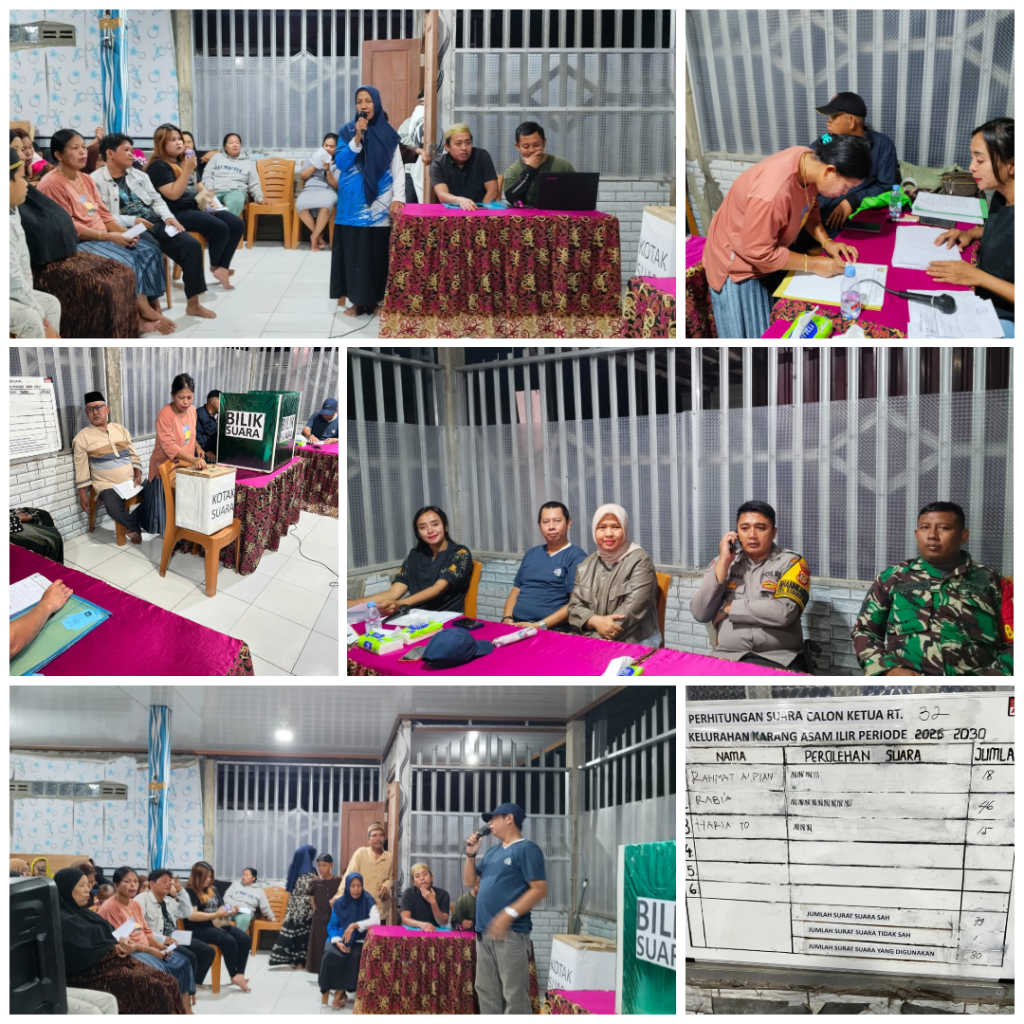 Pemilihan Ketua RT