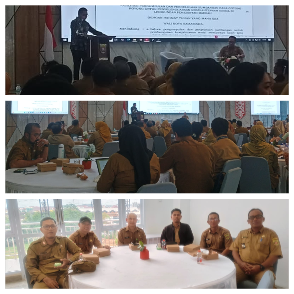 Sosialisasi Peraturan Wali Kota Samarinda Nomor : 88 Tahun 2025