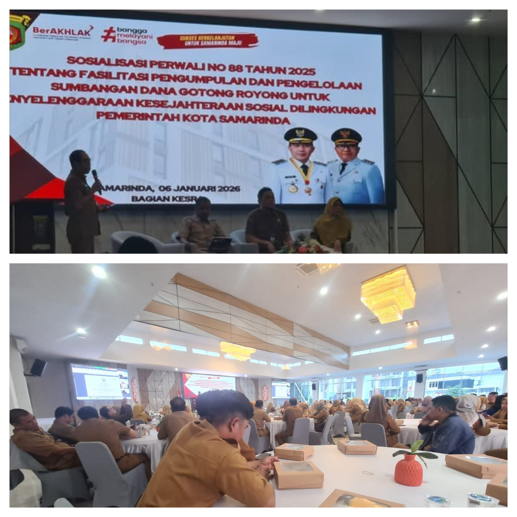 Sosialisasi Peraturan Wali Kota Samarinda Nomor : 88 Tahun 2025