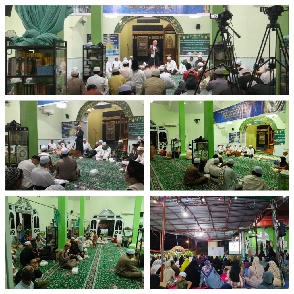 Peringatan Isra' Mi'raj Nabi Muhammad SAW dan Haul Abah Guru Sekumpul serta Haul Jama' Jamaah Masjid Al Firdaus Citra Griya Samarinda
