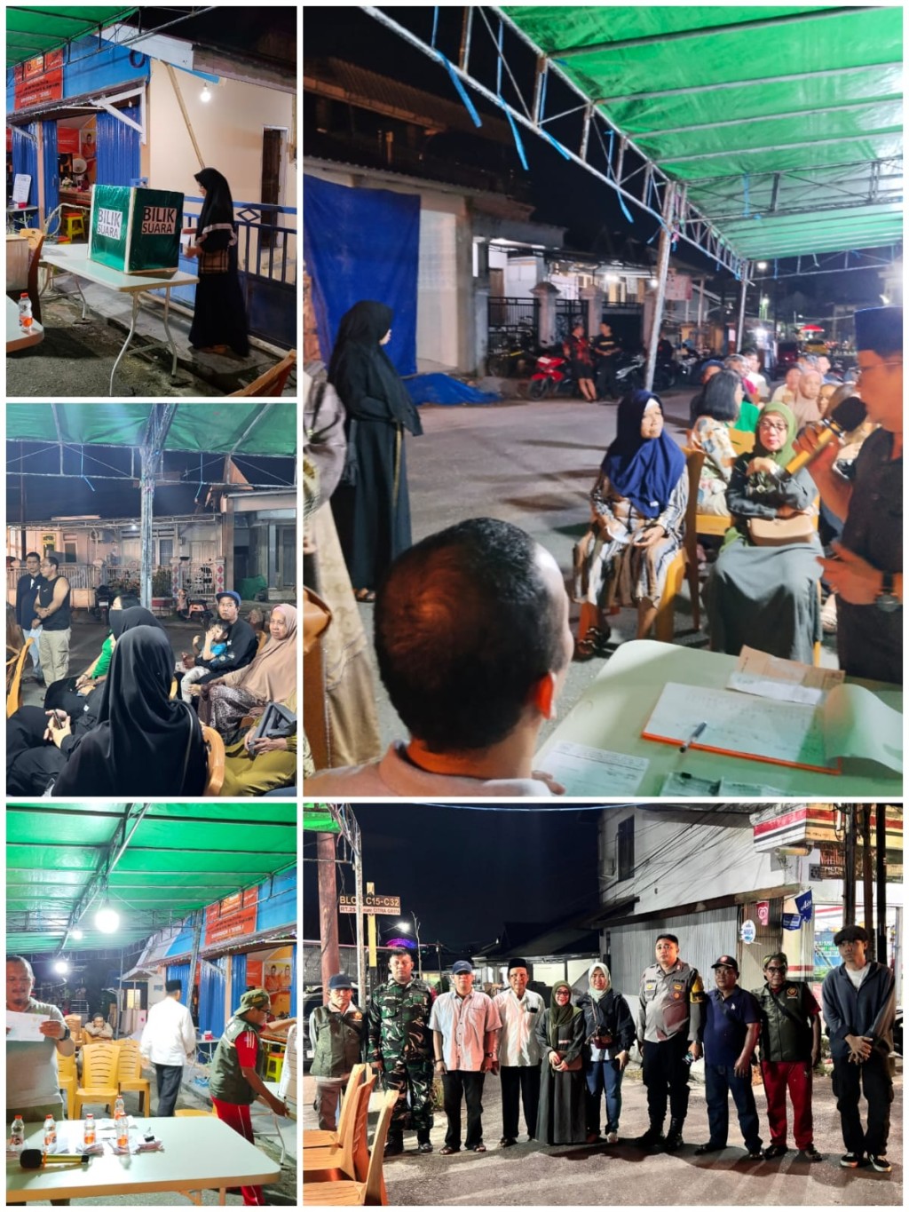 Pemilihan Ketua RT. 25 Kelurahan Karang Asam Ilir