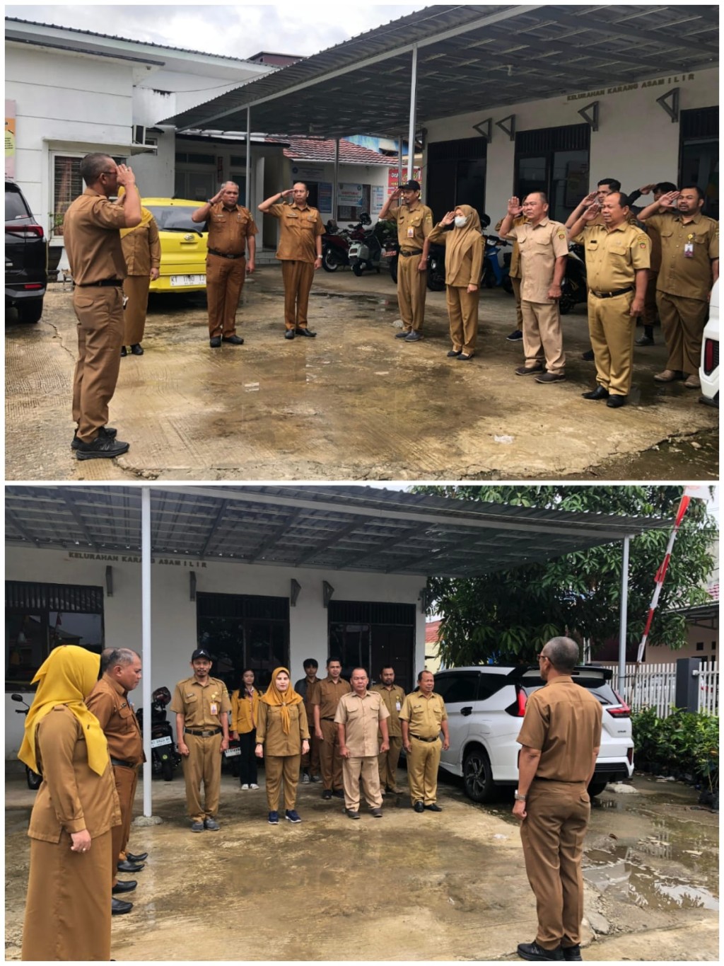 Apel pagi