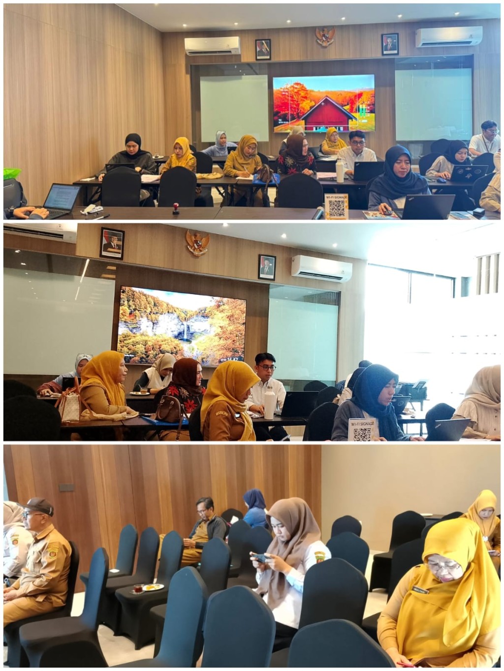 Kegiatan rekonsiliasi data Probebaya Tahun 2026