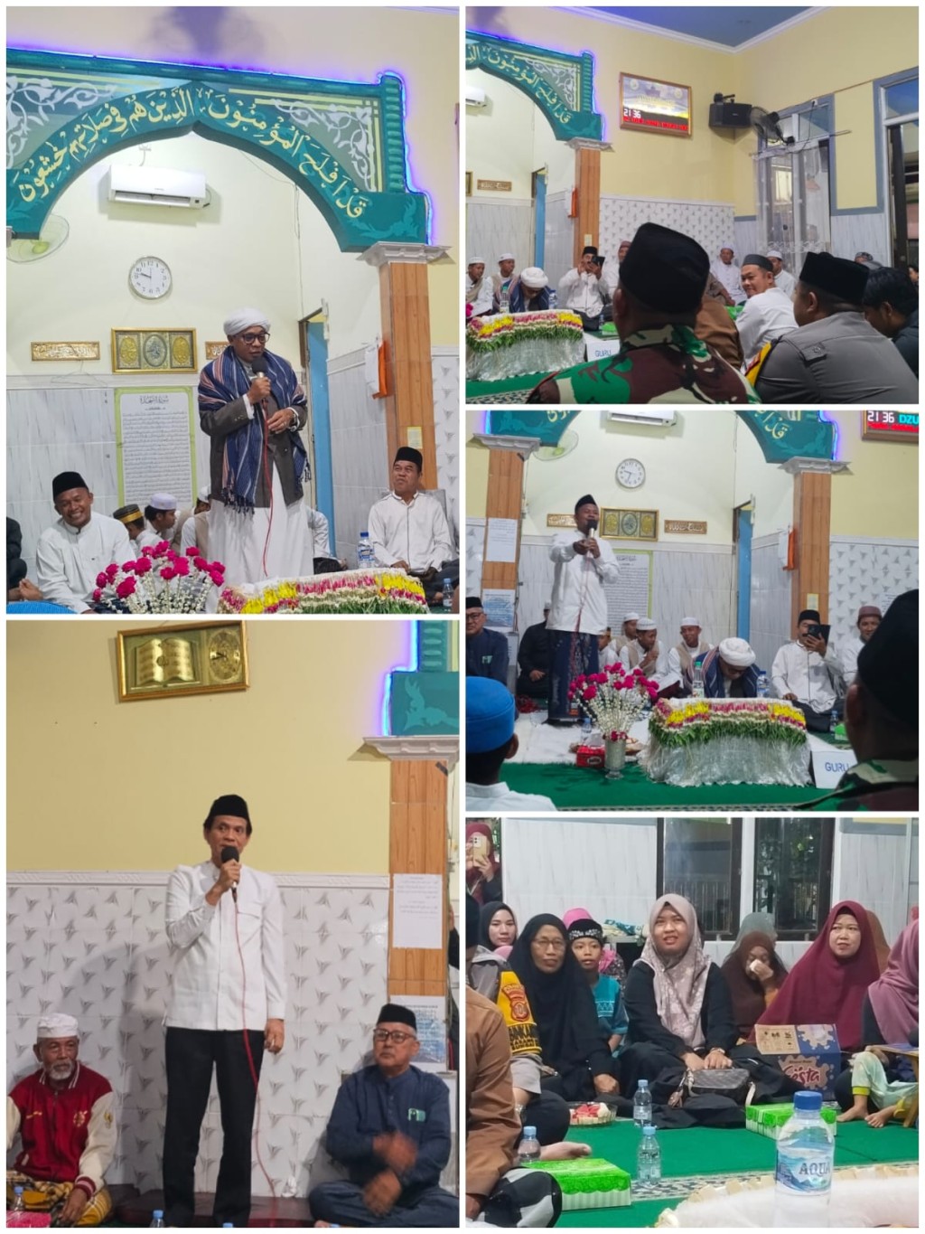 Peringatan Isra' Wal Mi'raj Nabi Muhammad SAW bertempat di Langgar Al -Amin RT. 31