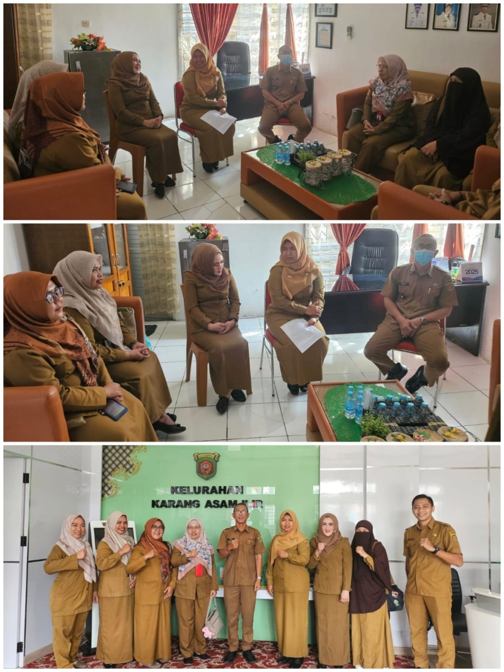 Koordinasi Dinas Ketahanan Pangan dan Pertanian Kota Samarinda