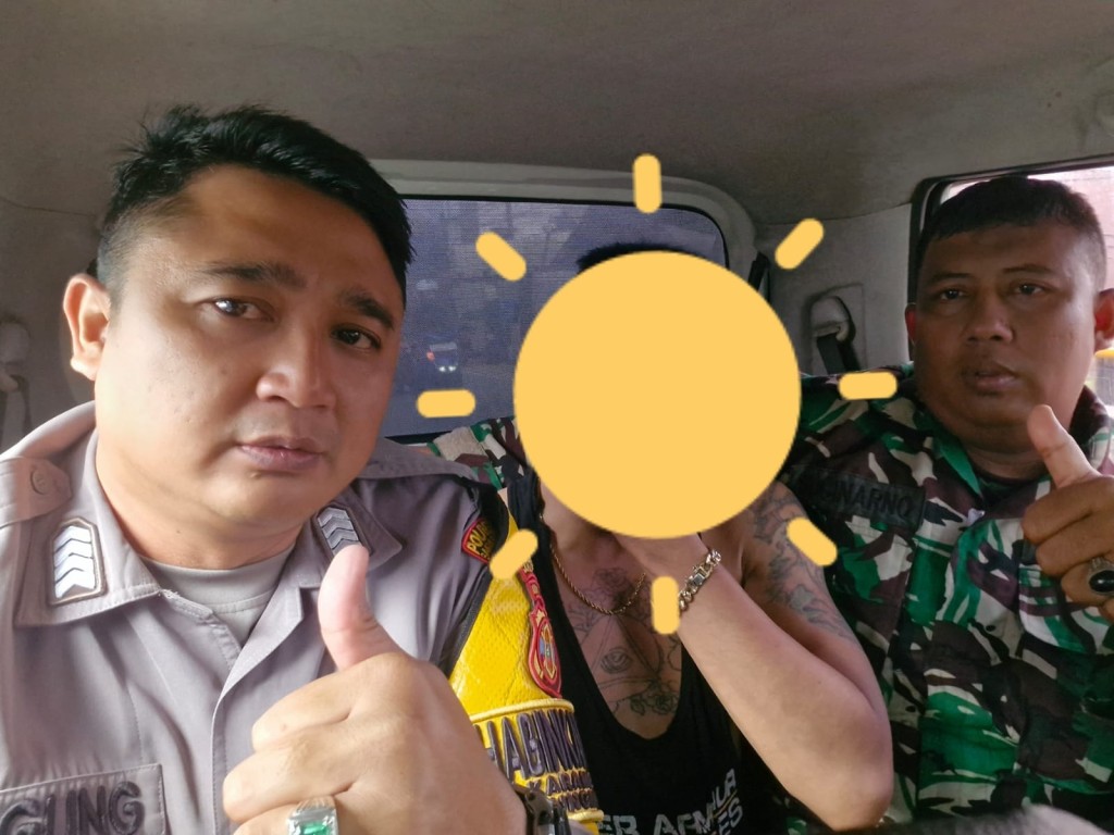 Penanganan warga mengamuk (terindikasi mengalami gangguan jiwa)