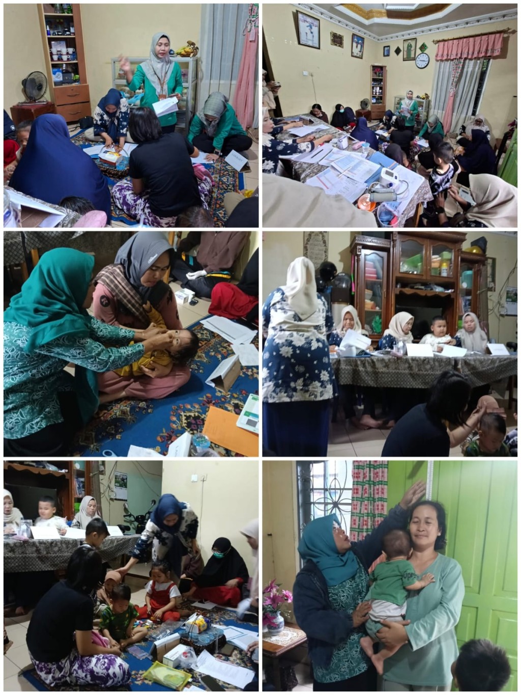 Pelaksanaan Pelayanan Kesehatan di Posyandu Melati Mungil dan Posyandu Anggrek Ungu Kelurahan Karang Asam Ilir