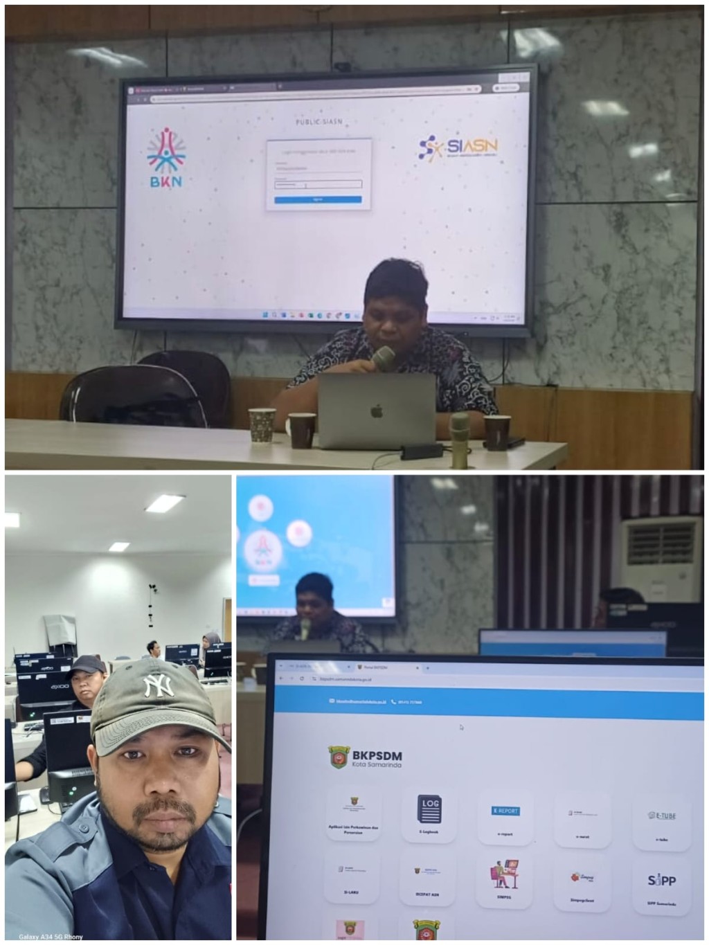 Sosialisasi dan Pendampingan Manajemen Arsip Digital Menggunakan Aplikasi DMS-SIASN serta Peremajaan Data Pegawai melalui MYASN BKN