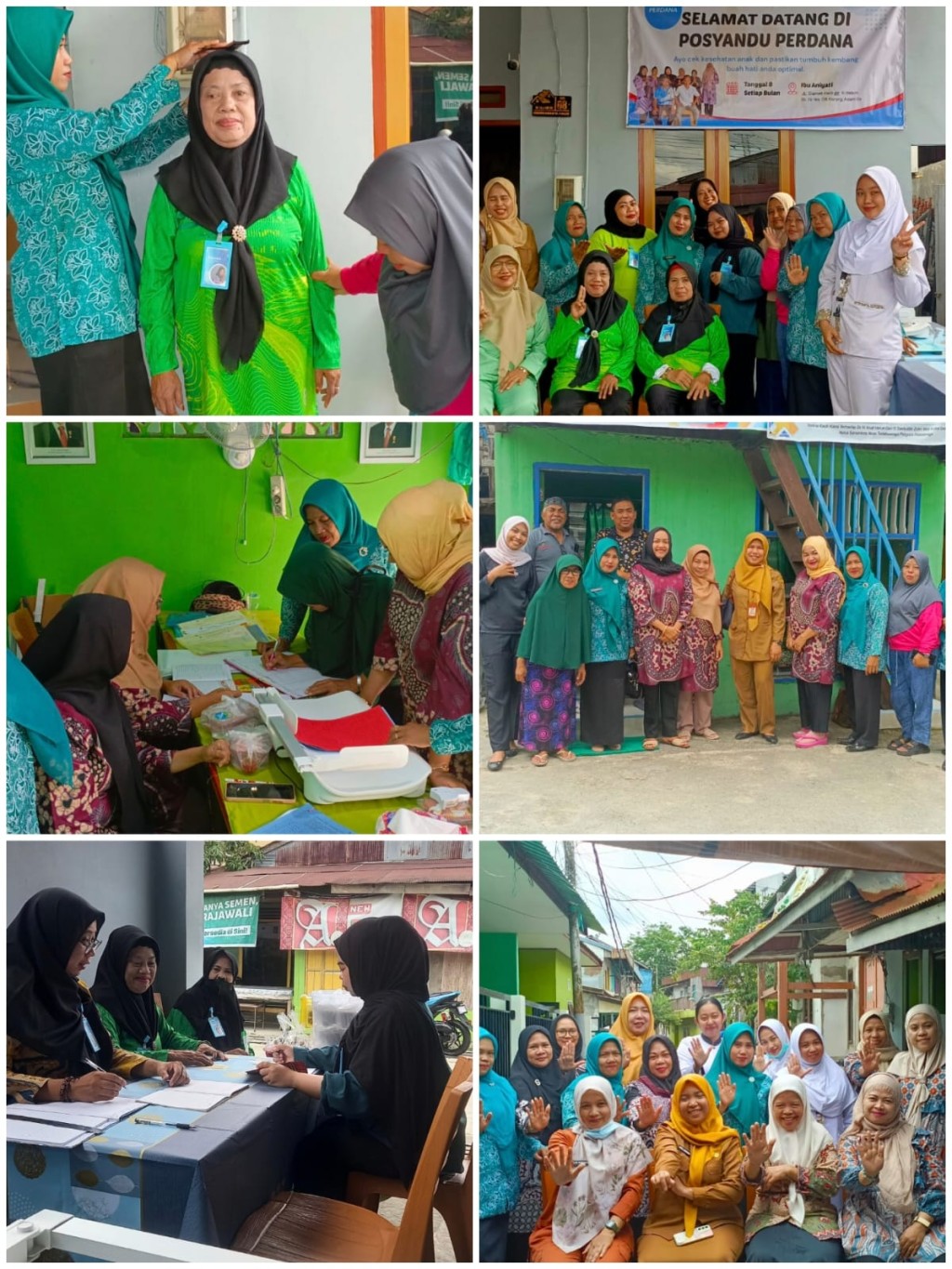 elaksanaan Pelayanan Kesehatan di Posyandu Perdana, Posyandu Langsat 1 dan Posyandu Tulip Kelurahan Karang Asam Ilir