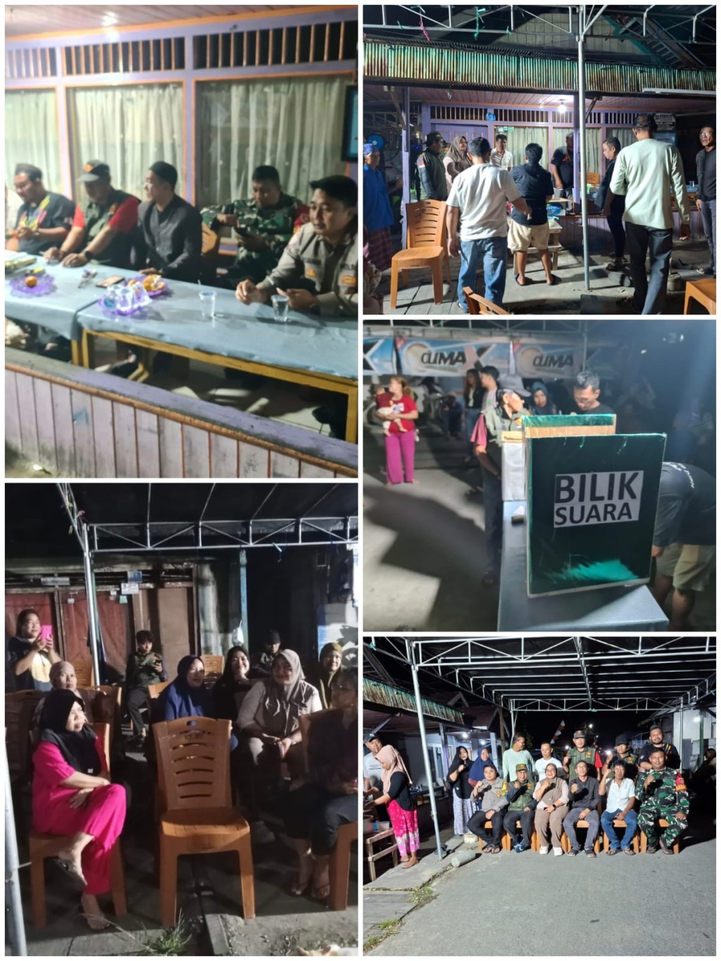Pemilihan Ketua RT. 09 Kelurahan Karang Asam Ilir.