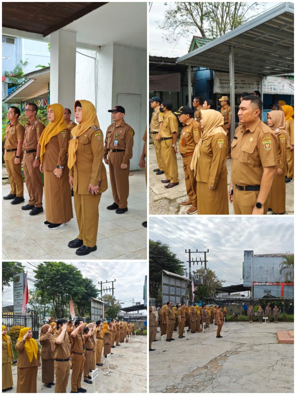 Apel Gabungan Se Kecamatan Sungai Kunjang