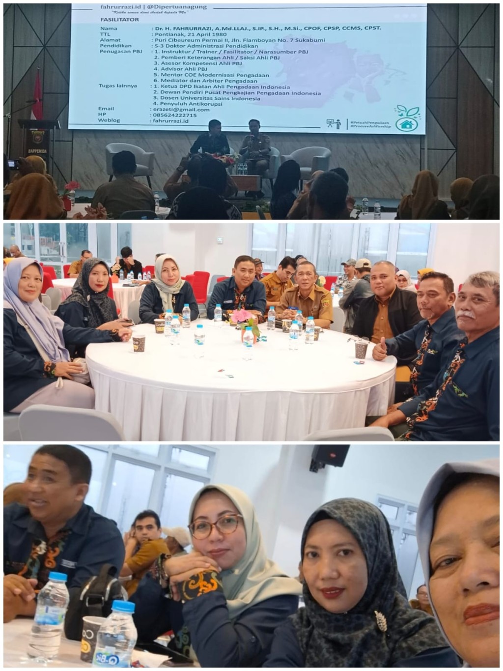 Sosialisasi Pengadaan Barang dan Jasa sesuai dengan Peraturan Presiden Nomor 46 Tahun 2025 dan meningkatkan integritas dan Akuntabilitas dalam pelaksanaan dan pengelolaan program Probebaya