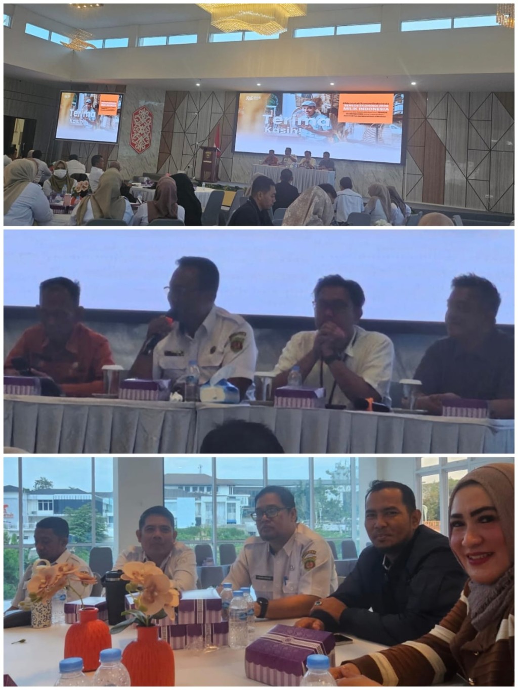 High Level Meeting Tim Pengendalian Inflasi Daerah Kota Samarinda dalam rangka menghadapi Hari Besar Keagamaan