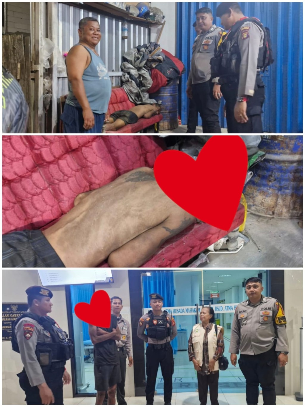 laporan masyarakat terkait ODGJ