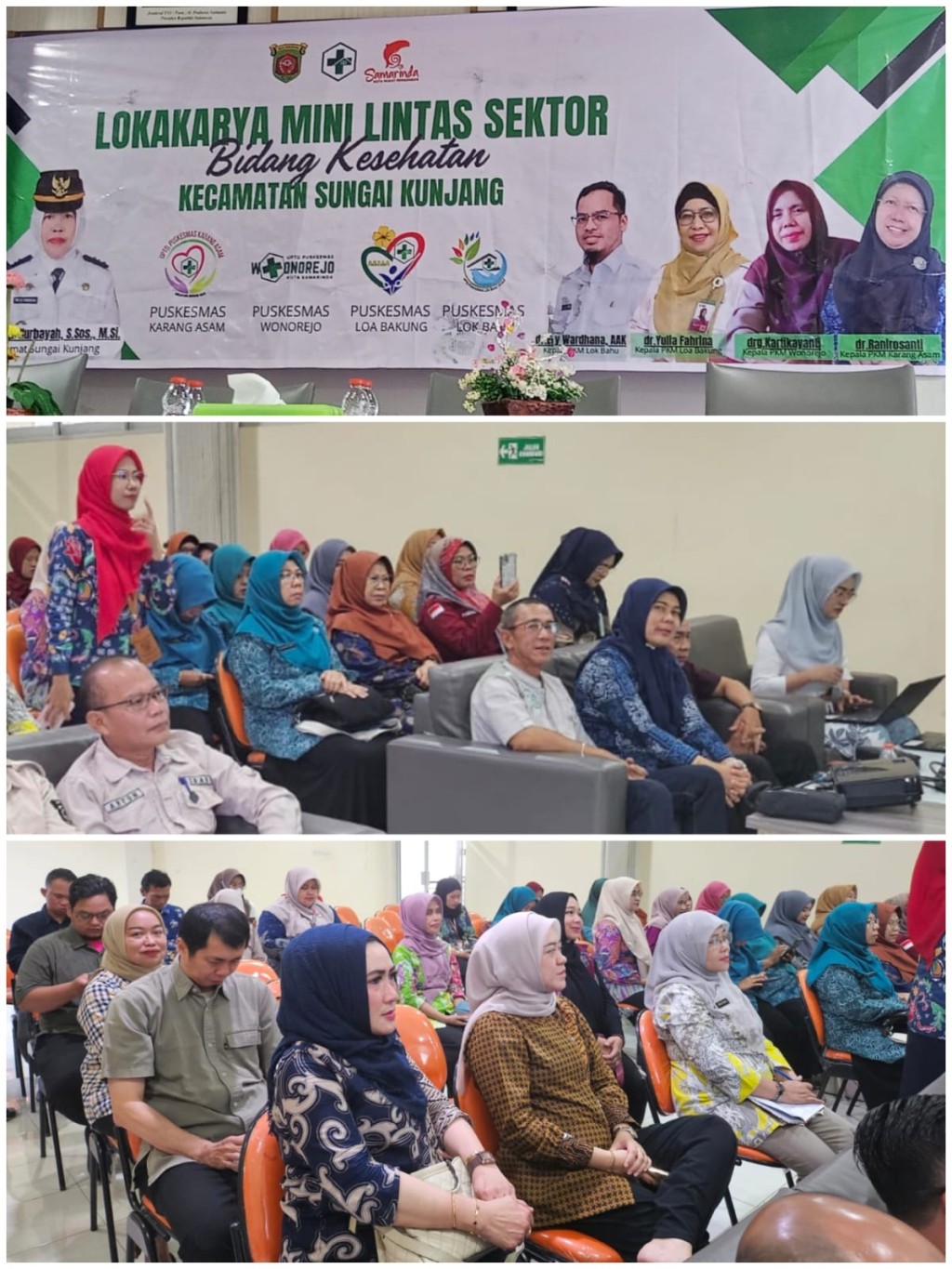 Loka Karya Mini Lintas Sektoral TW 1 Kecamatan Sungai Kunjang Tahun 2026