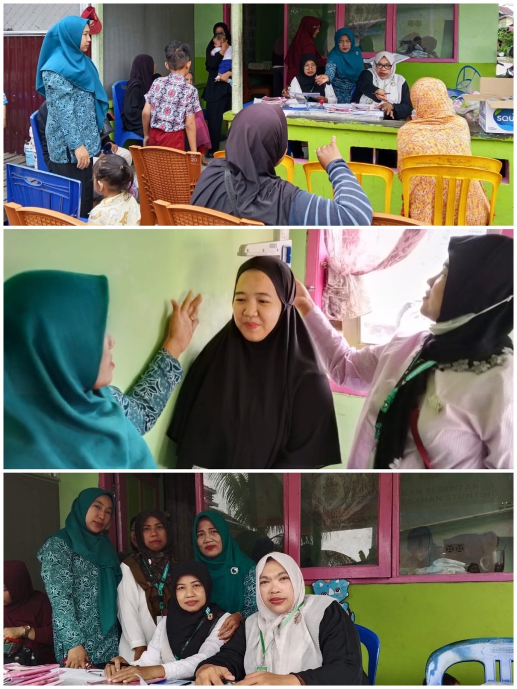 Pelaksanaan Pelayanan Kesehatan di Posyandu Langsat II Kelurahan Karang Asam Ilir..