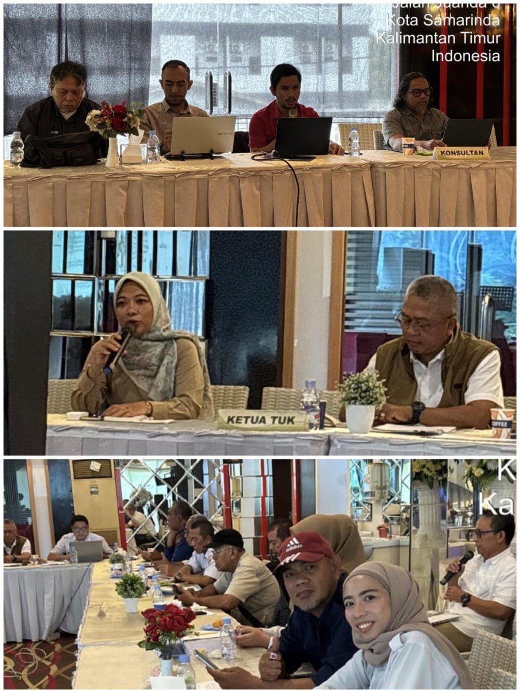 Rapat Komisi Tim Uji Kelayakan Lingkungan Hidup Kota Samarinda