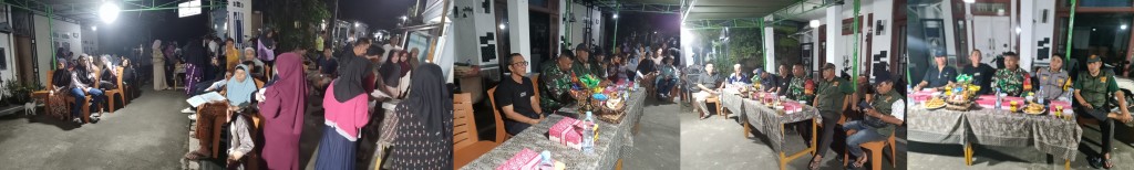 Pemilihan Ketua RT. 10 Kelurahan Karang Asam Ilir.